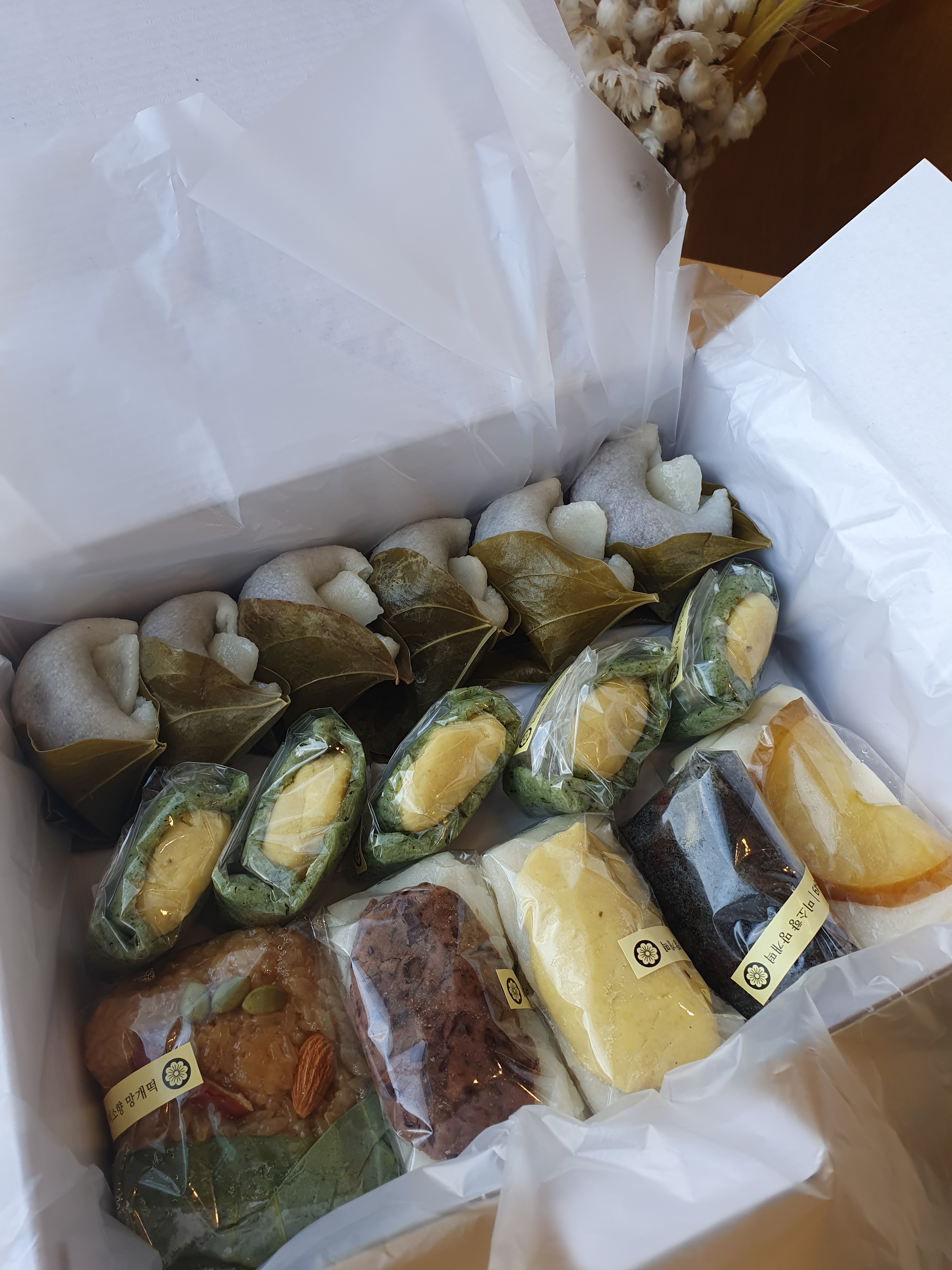 미소향망개떡 동탄점