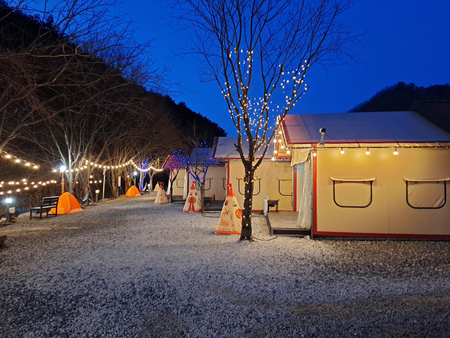 썬오브캠핑장