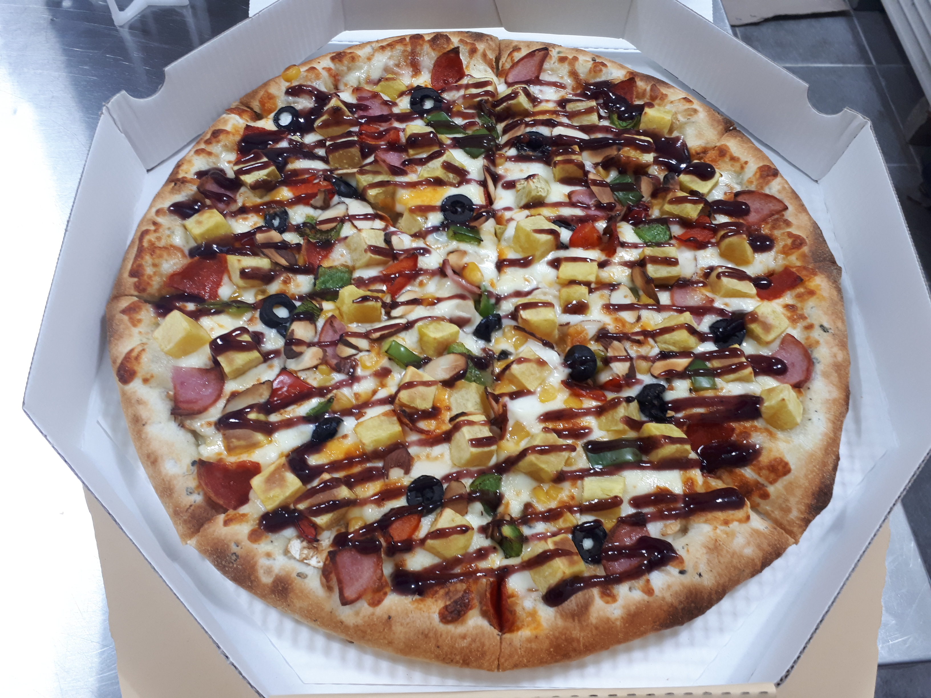 임실치즈피자&멕시칸치킨