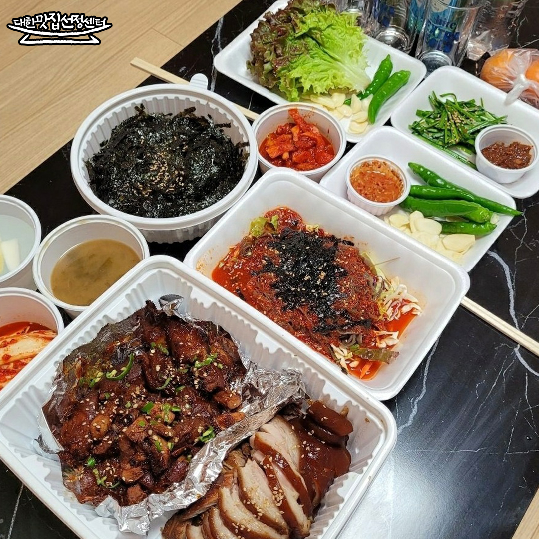 본심오향족발 원주혁신도시점