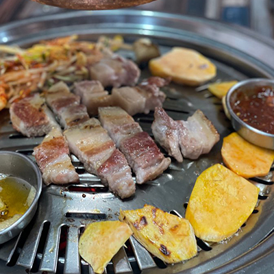 찬우물한우정육식당 본점