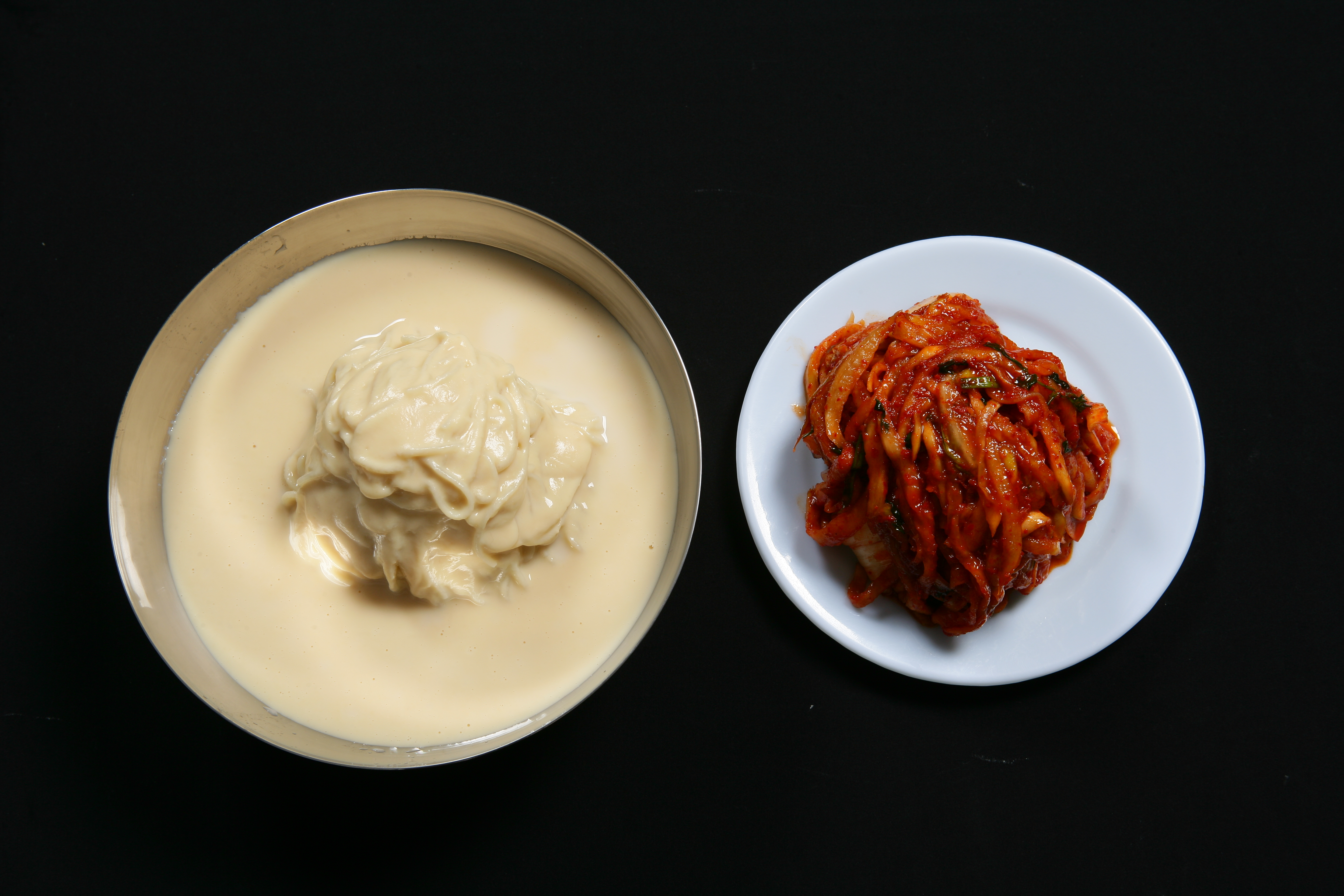 냉콩국수
