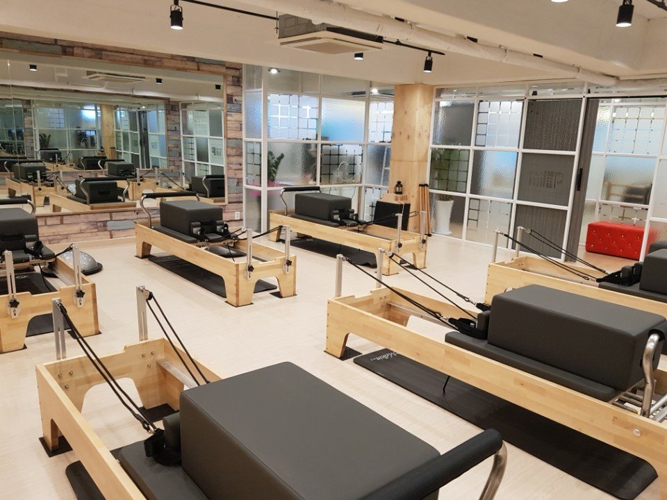 다짐필라테스 난곡점 내부 전경