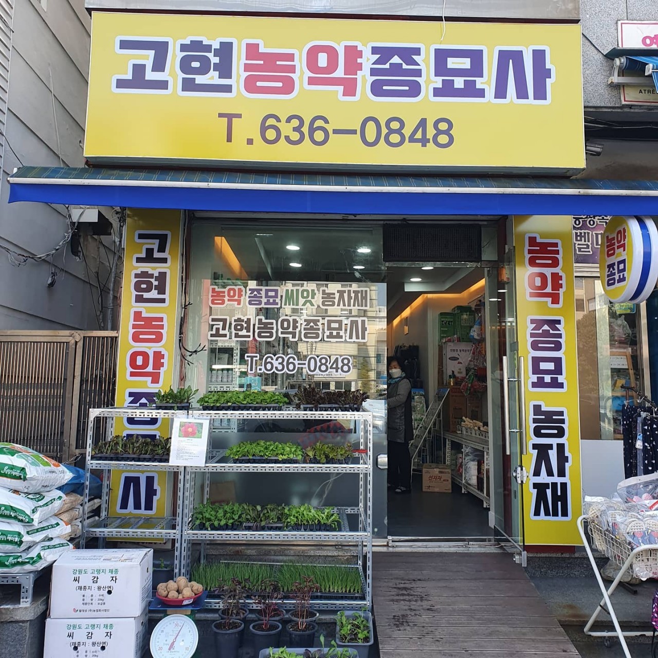 고현농약종묘사
