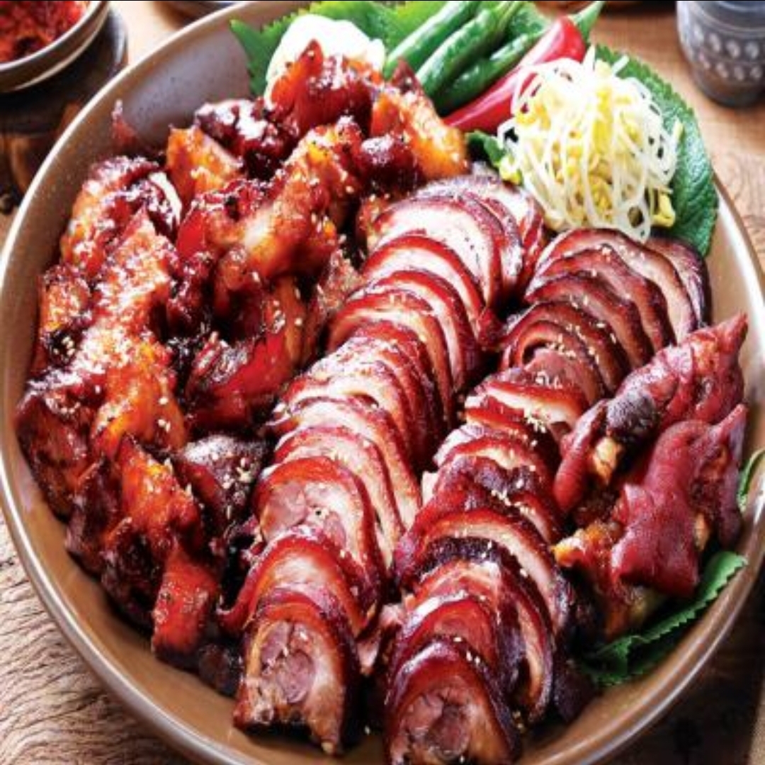 가장맛있는족발 아산배방점