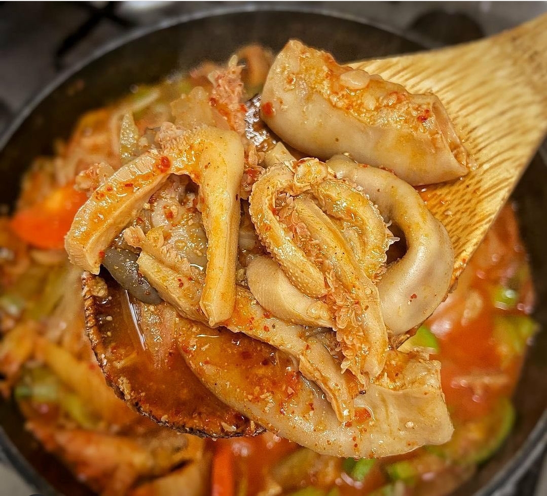 직화삼겹