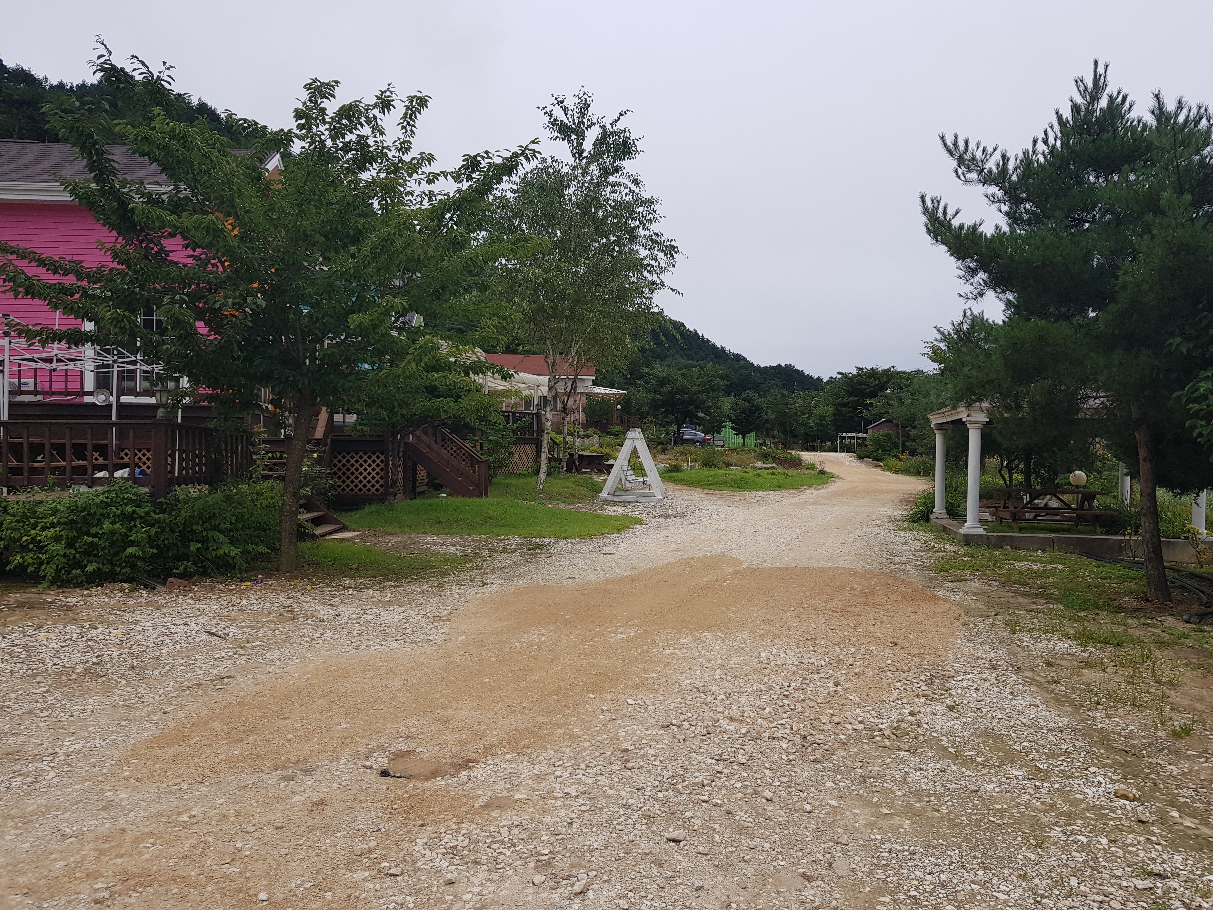 백봉령눈꽃마을펜션
