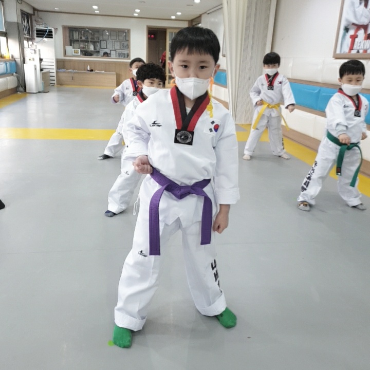 용인대 비룡 태권도장