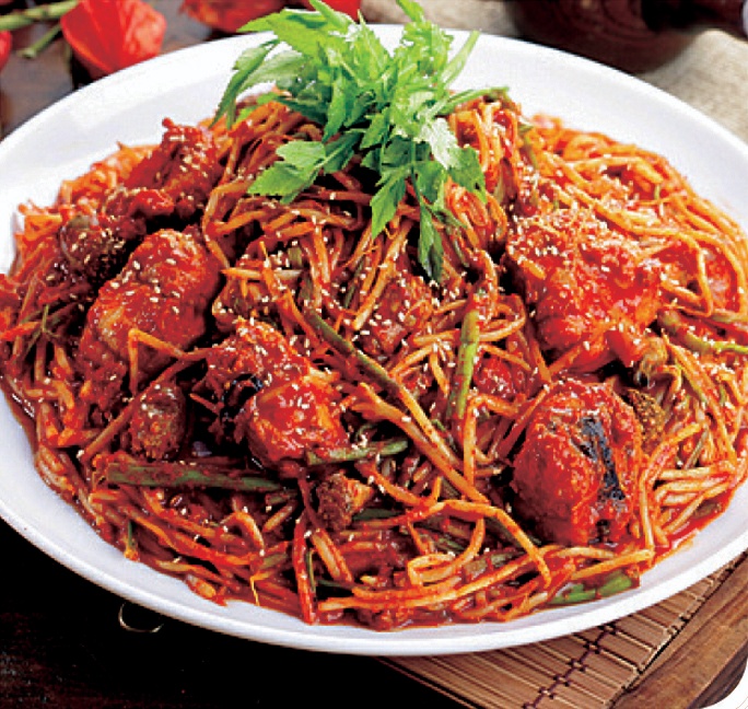 마산생아구해물찜