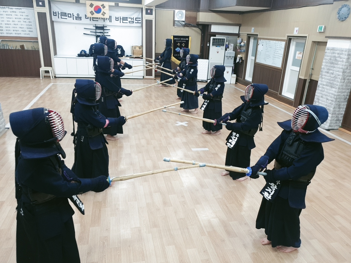 전무검도관
