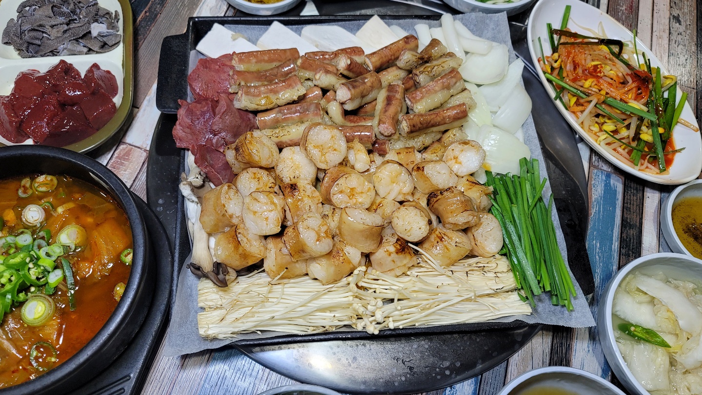 횡성한우곱창알천 원주본점