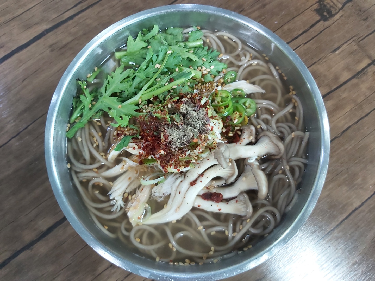 초계탕막국수