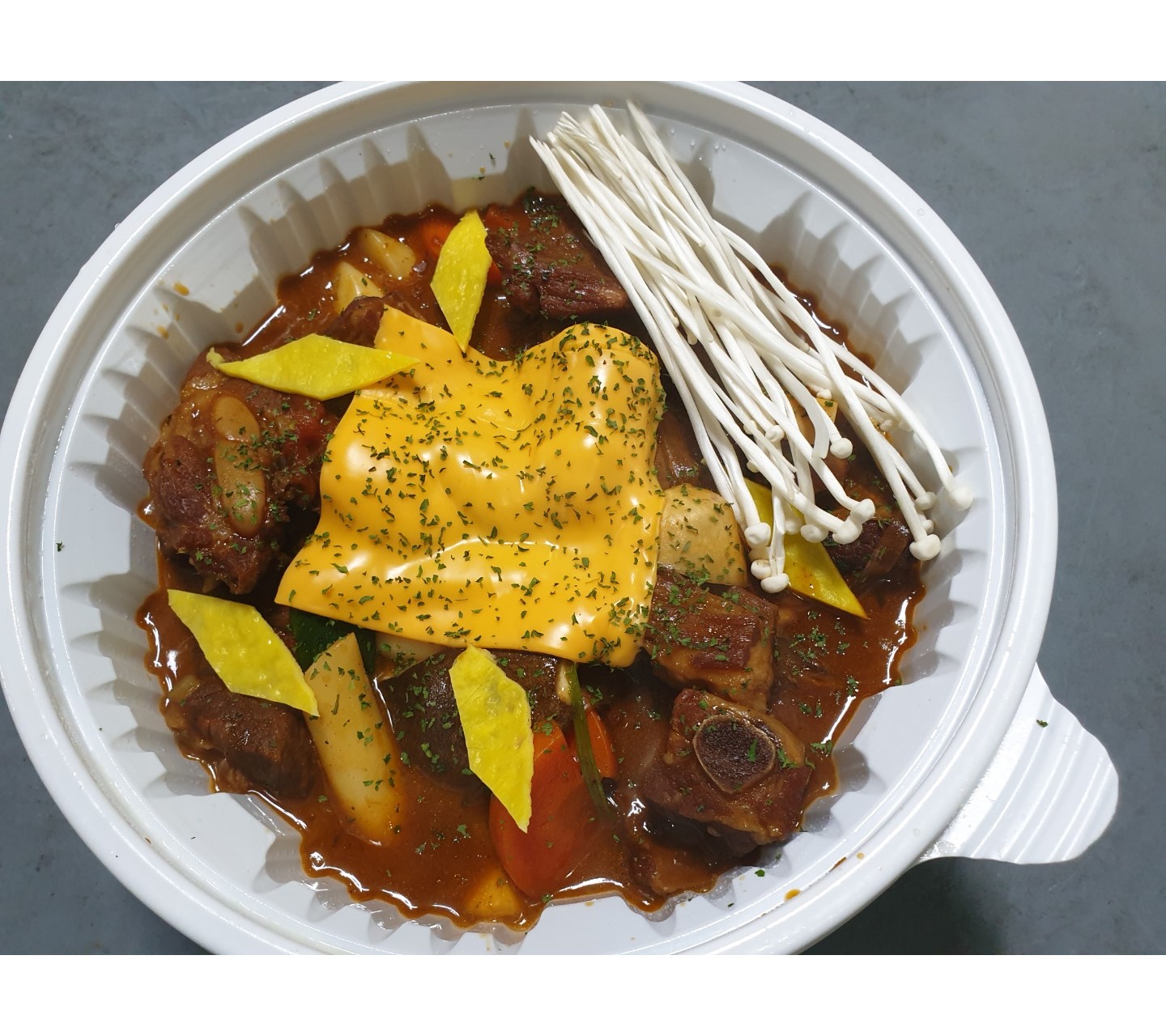 국가대표 태능갈비찜&김치찜