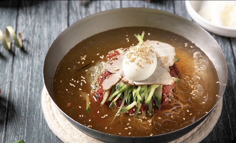 전통쑥밀면 부산 본점