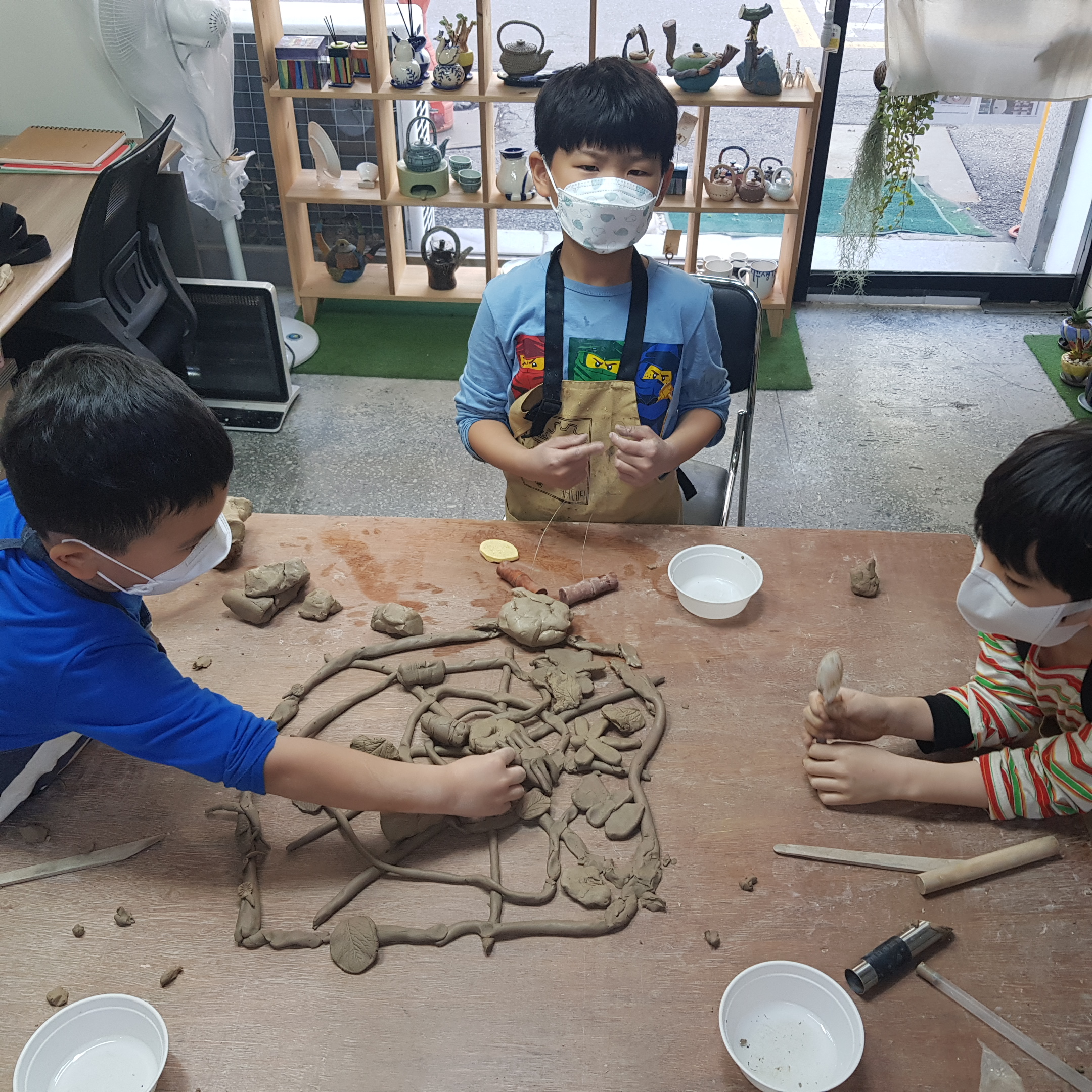 흙이랑놀자