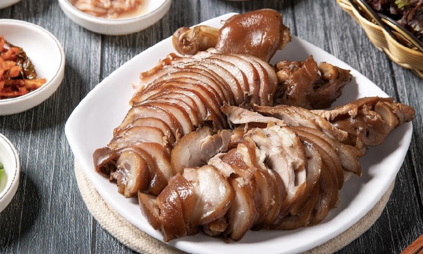 전통쑥밀면 부산 본점