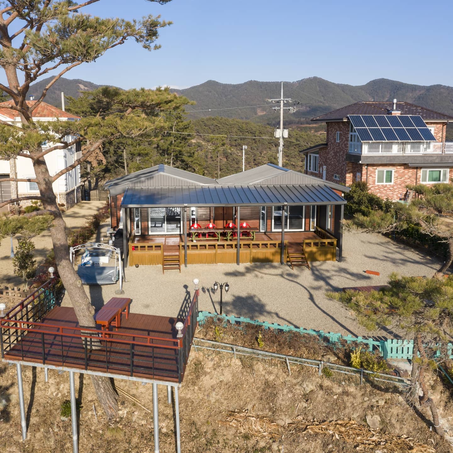 언덕위의바다정원펜션