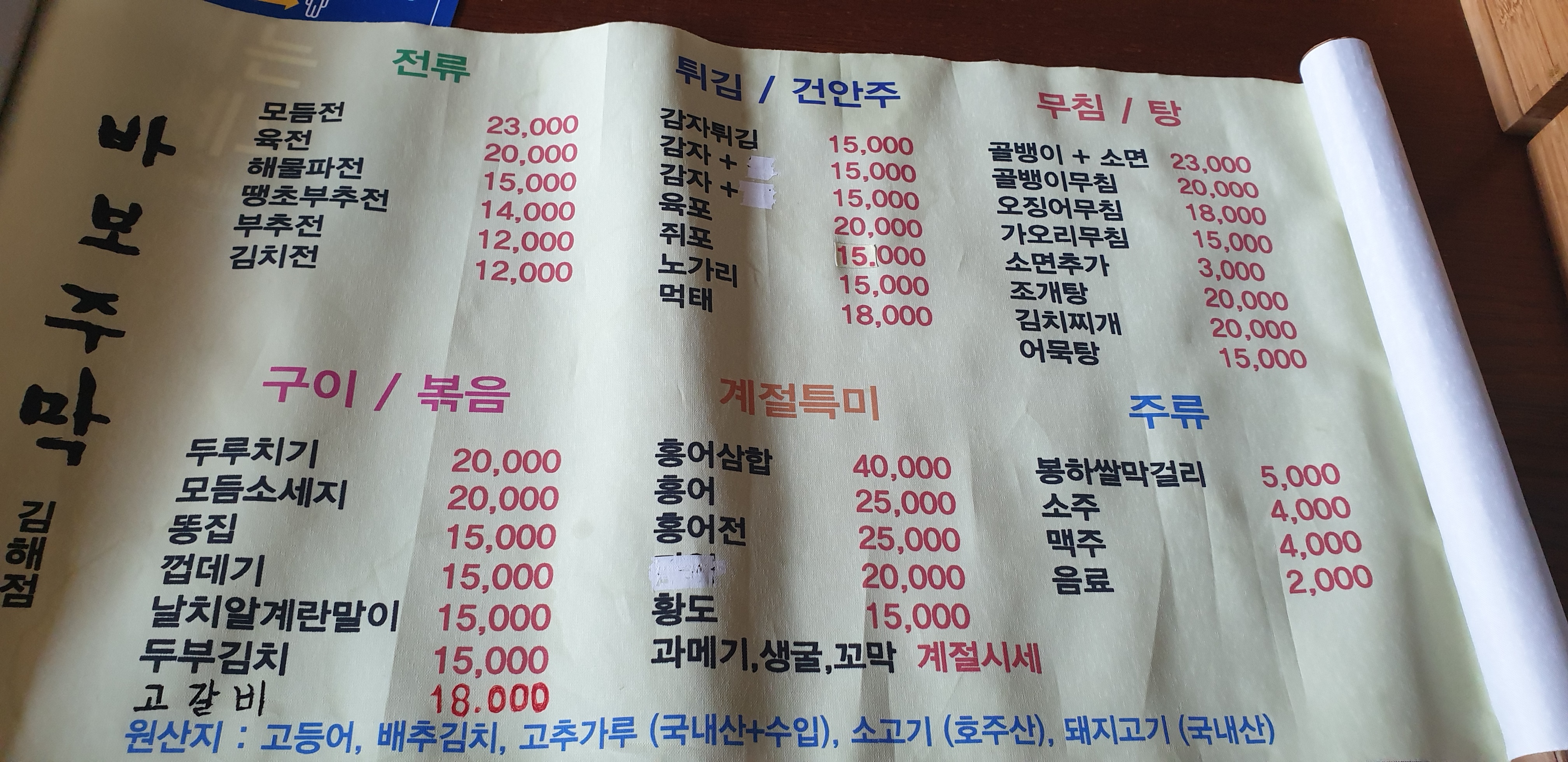 바보주막