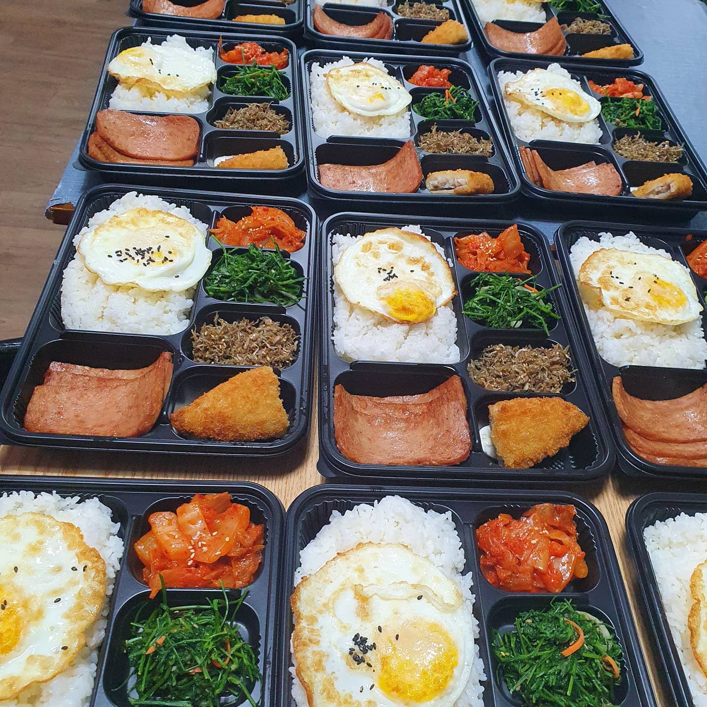 행복한 도시락