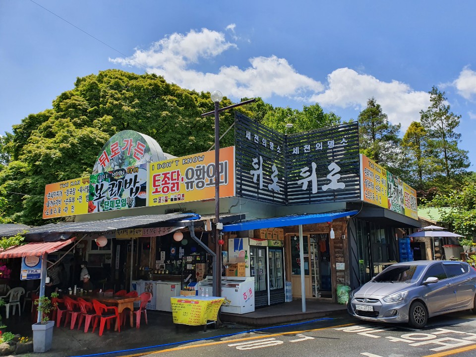 뒤로가든 충청 애견맛집