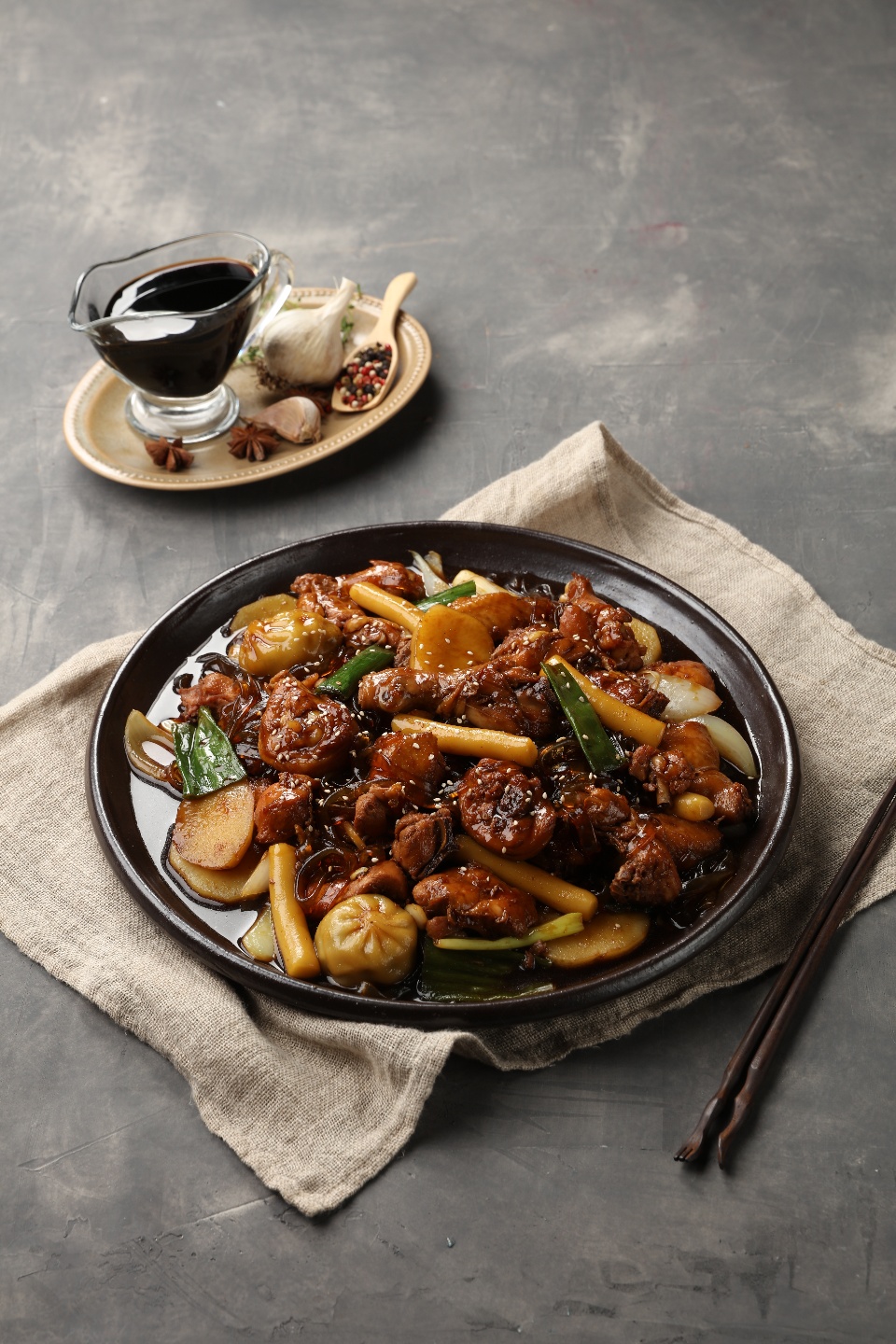동궁찜닭 무선점