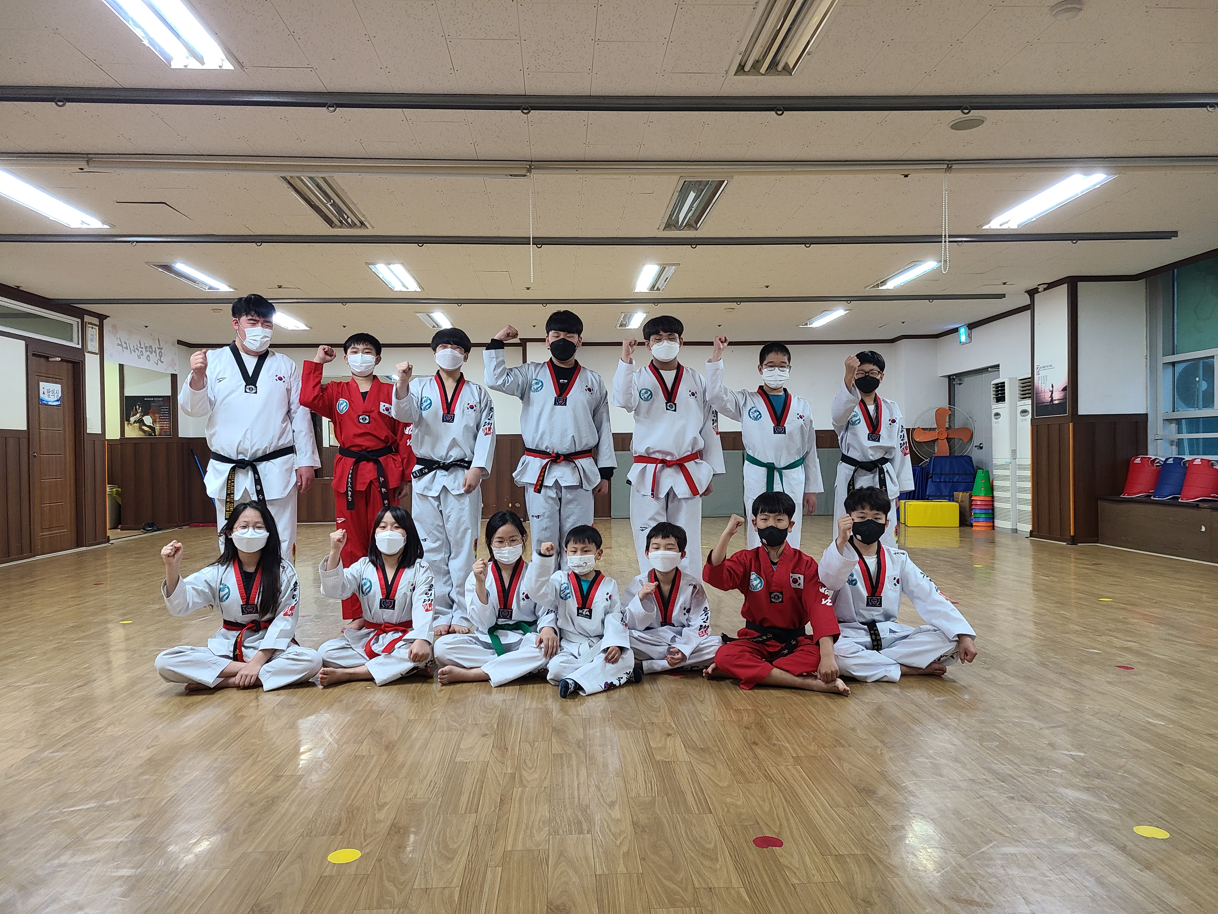 용인대최강태권도