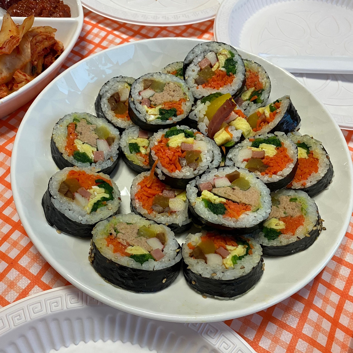봉부대김밥&분식