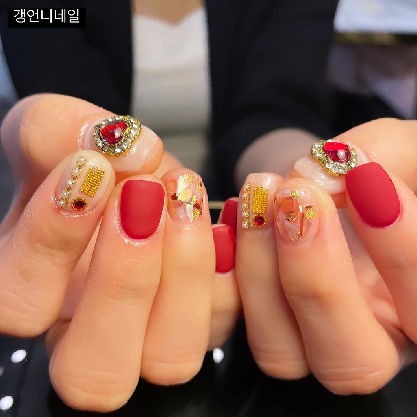 갱언니네일