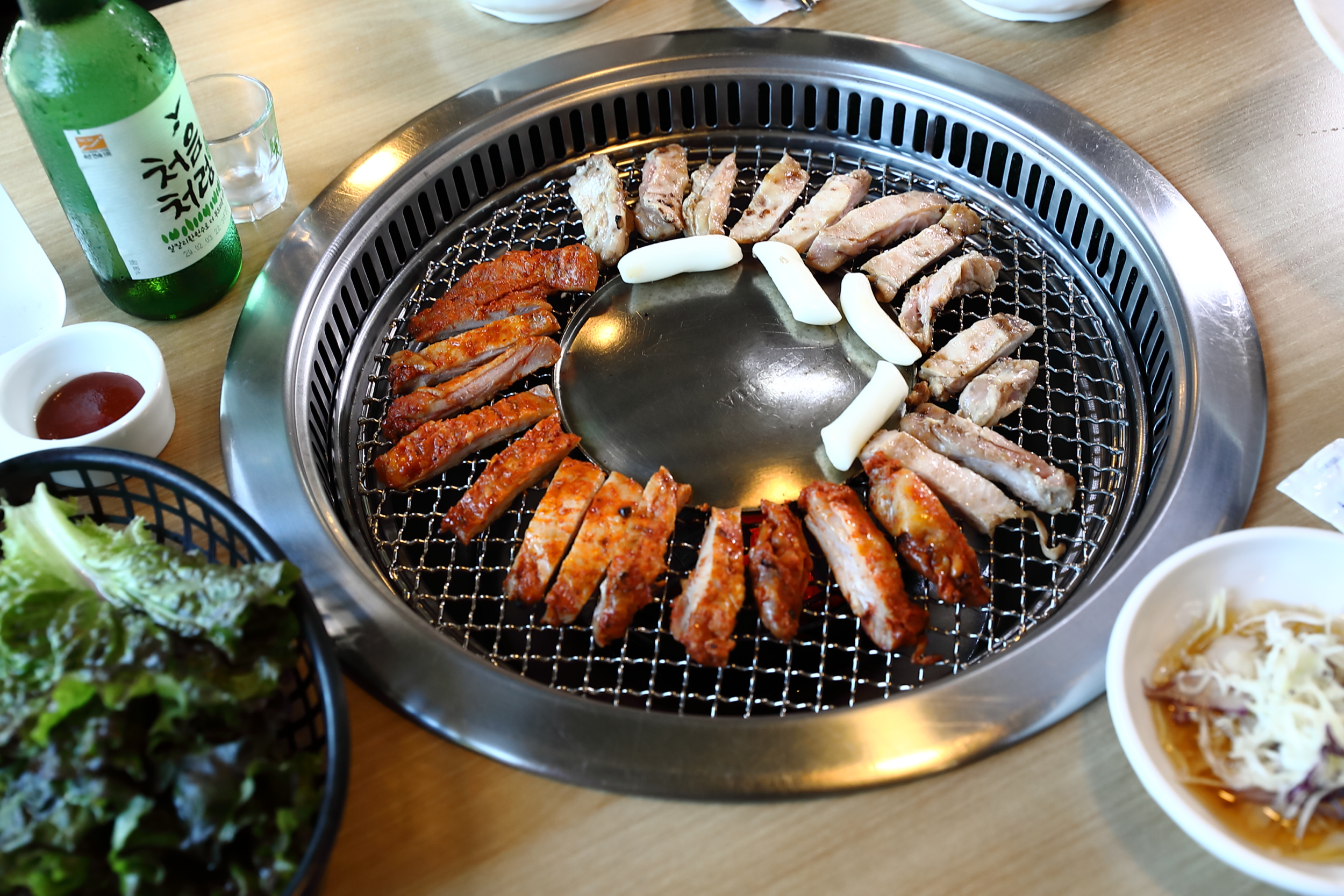 설악명가숯불닭갈비막국수 설악본점