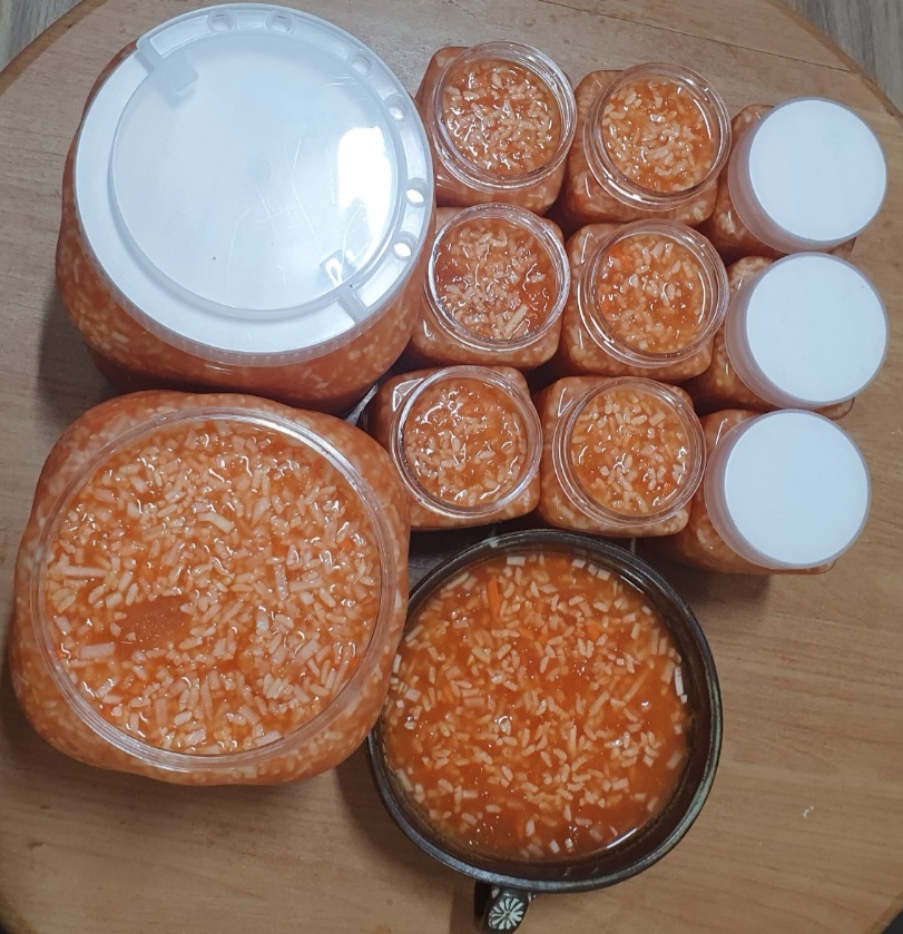 삼이네 전통 안동식혜