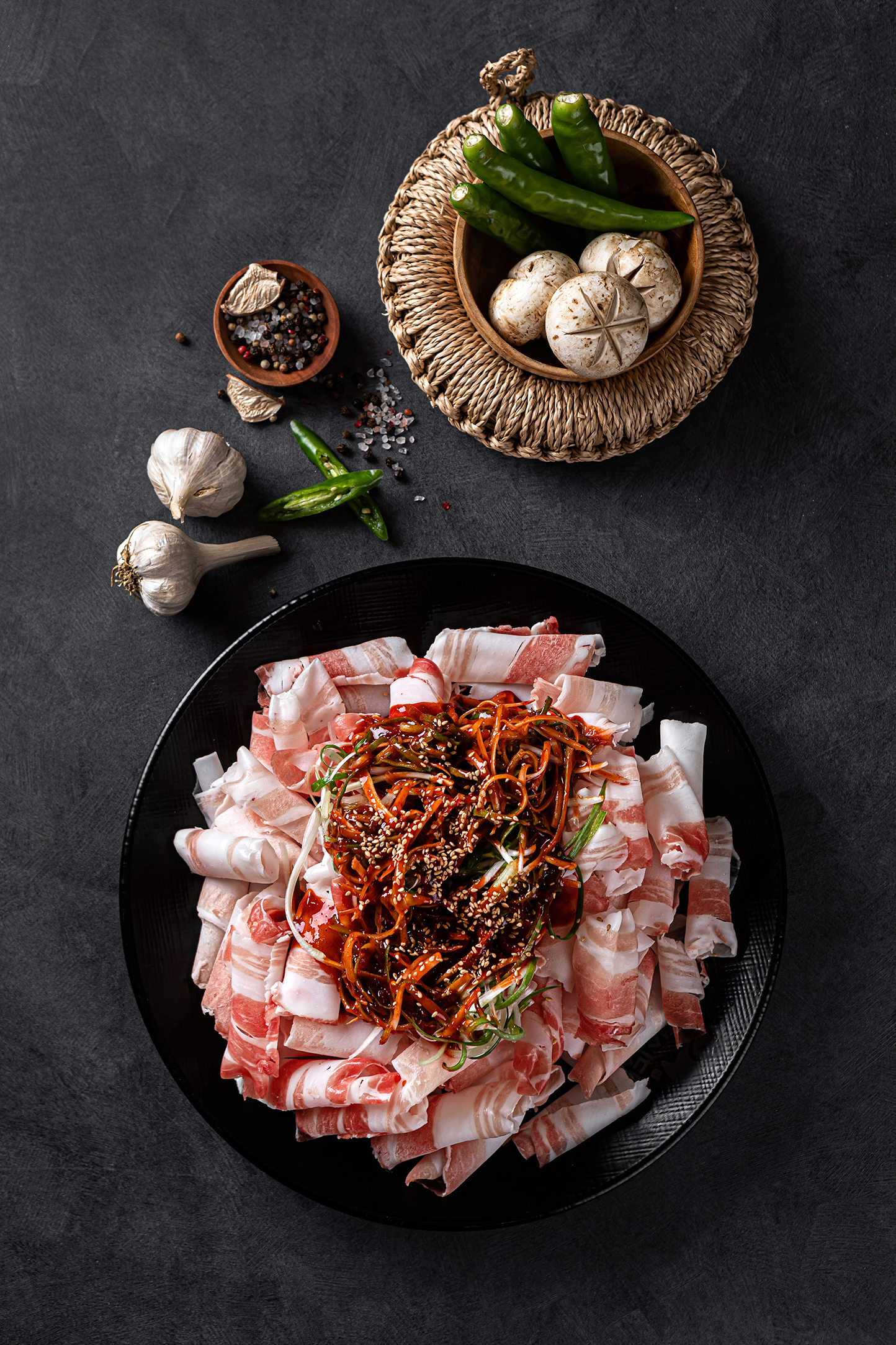 삼겹식당 북정점