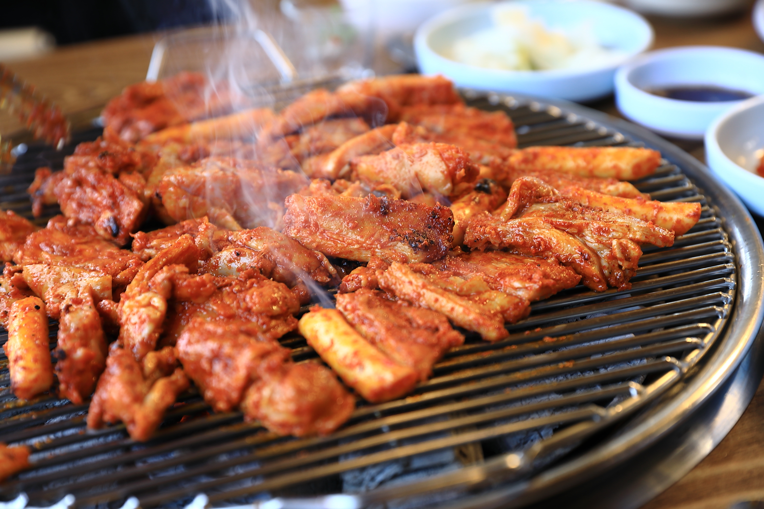 남이섬 안반지 닭갈비