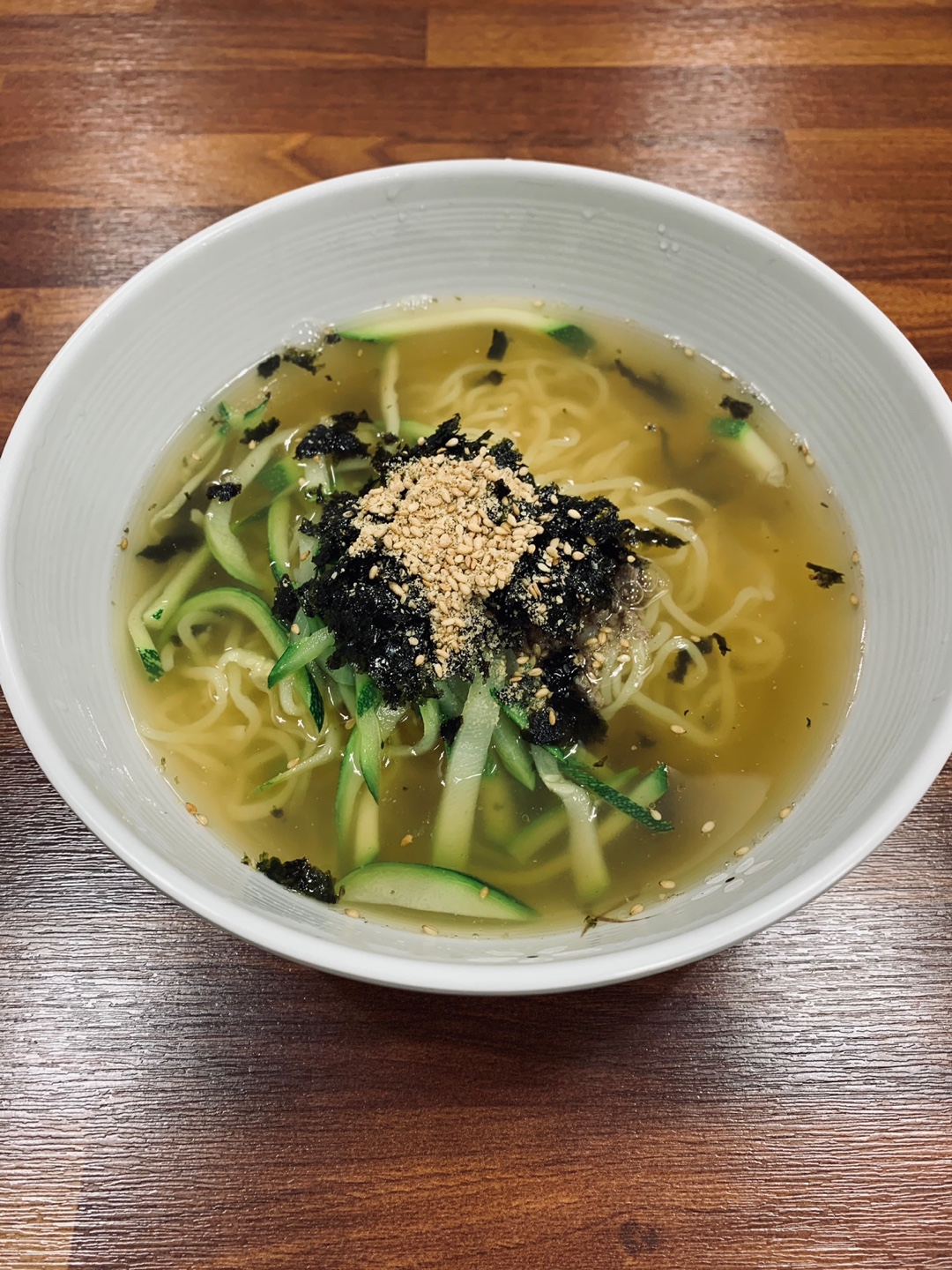할매손국시