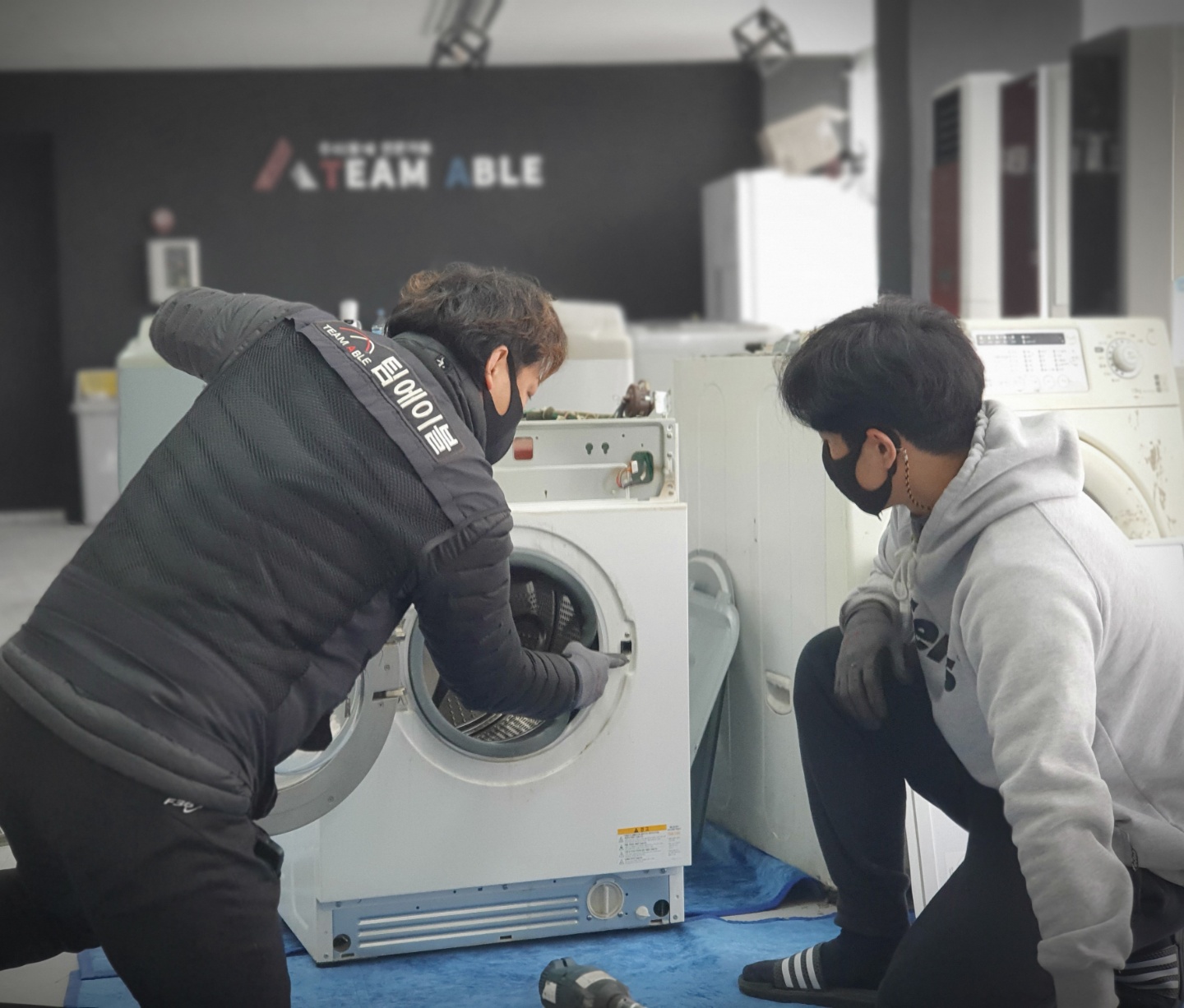 수원에어컨청소 팀에이블 대표 이미지
