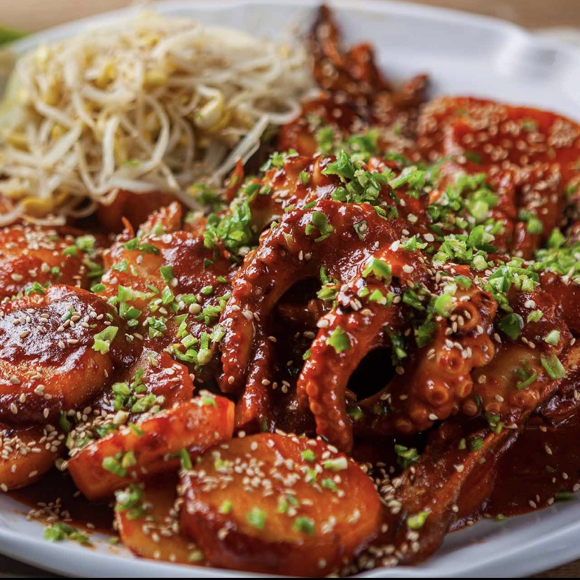 황금명태찜