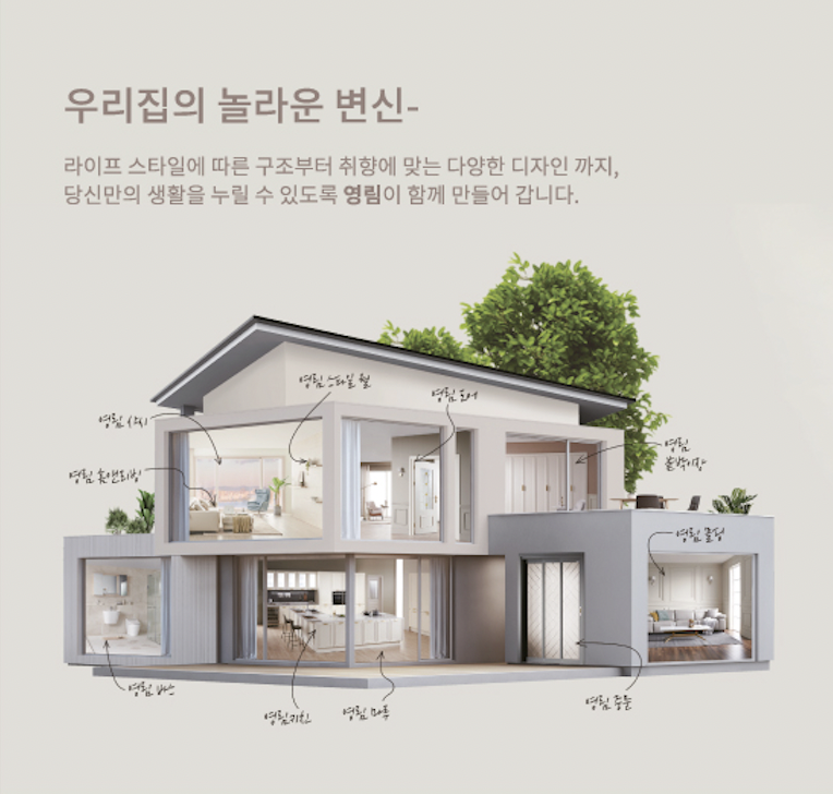 영림키친바스 토탈인테리어 대표 이미지