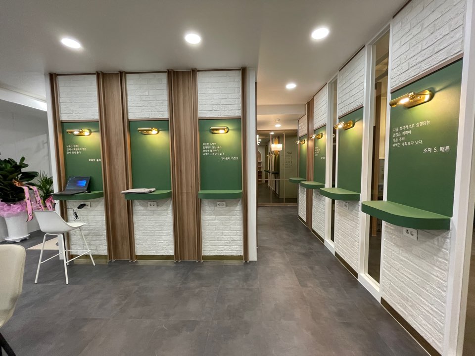 화이트펜슬 스터디카페 수영민락점