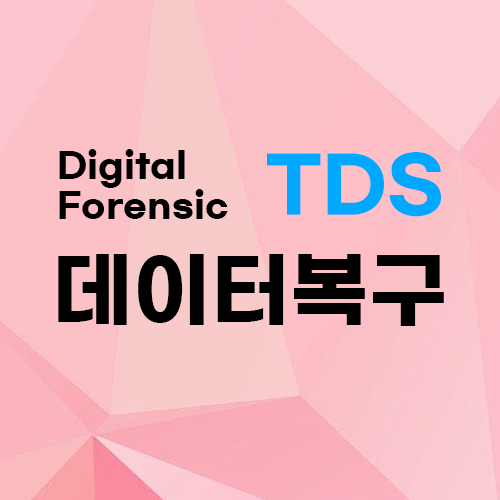 데이터복구 TDS 외장하드복구 마포공덕점