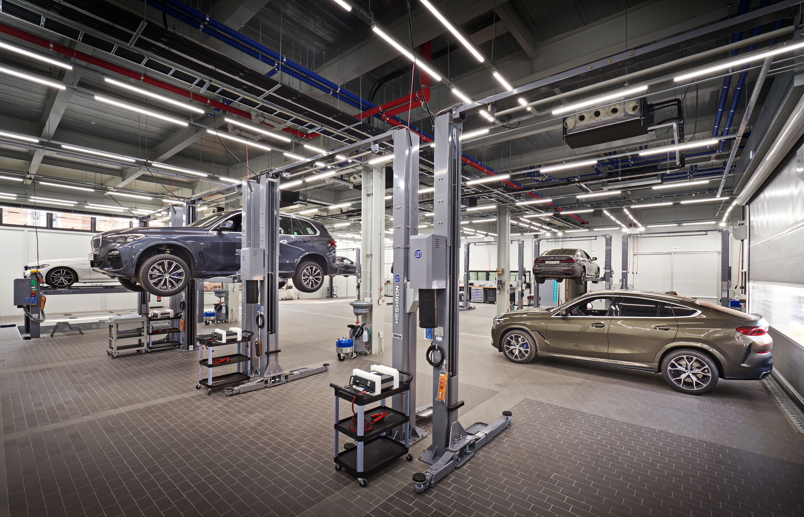 삼천리모터스 BMW 안양서비스센터