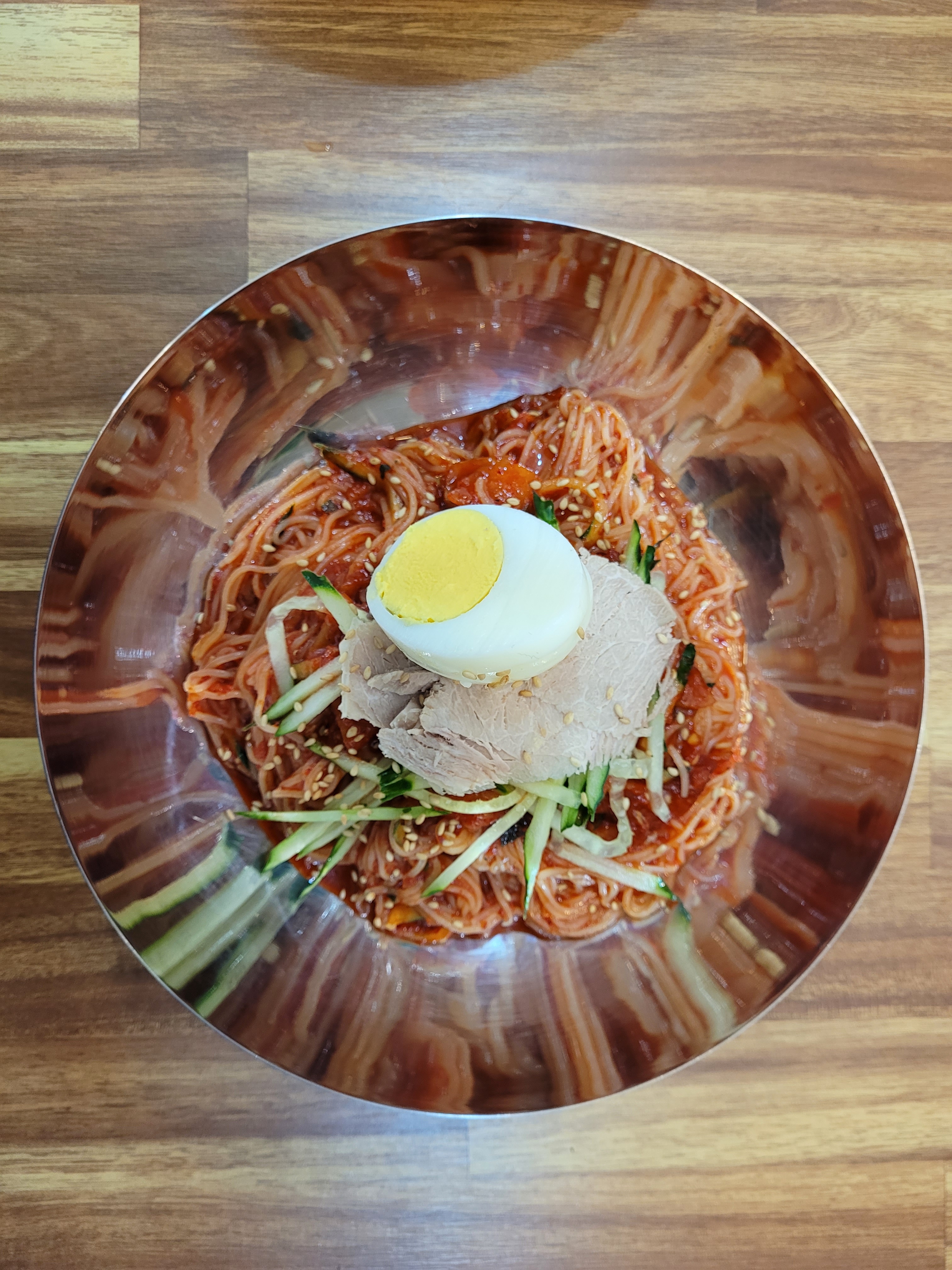 사철밀면