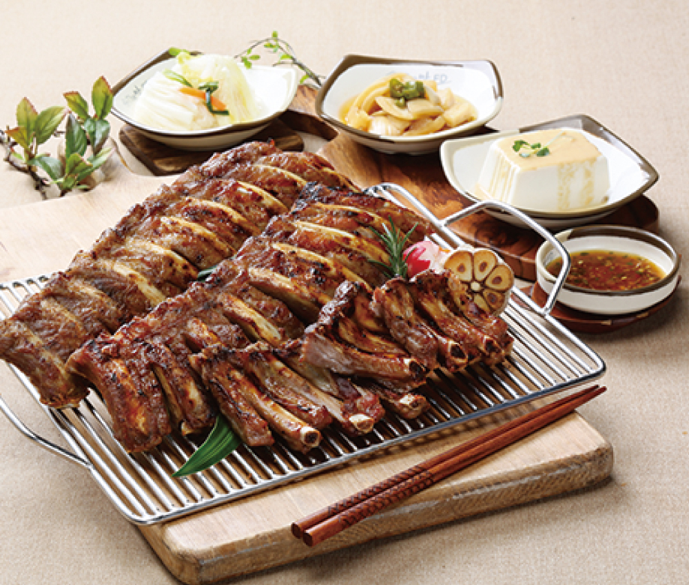 더맛구이구이쪽갈비 매탄점
