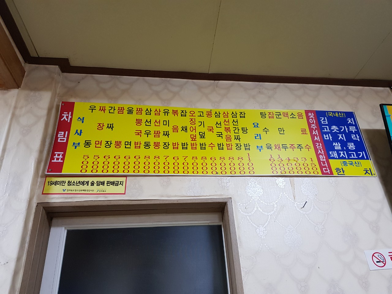 동일반점