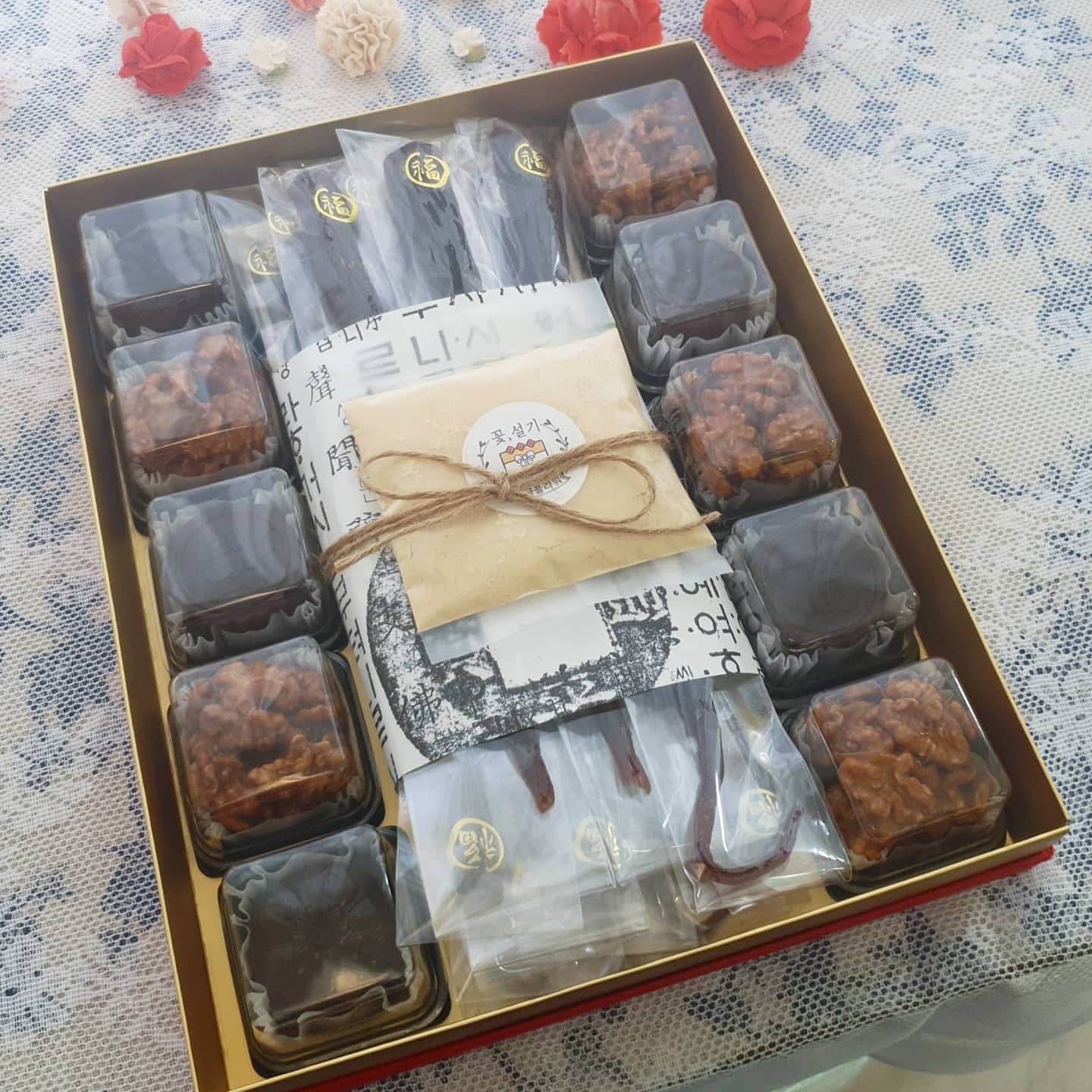 꽃설기