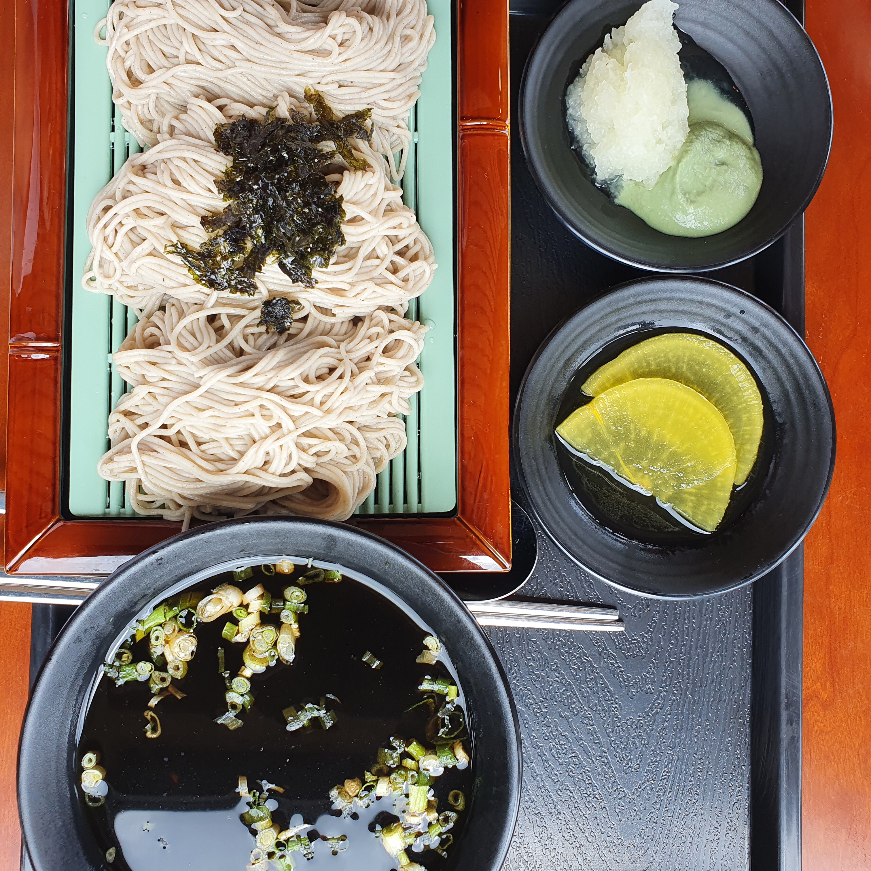 제주순메밀막국수