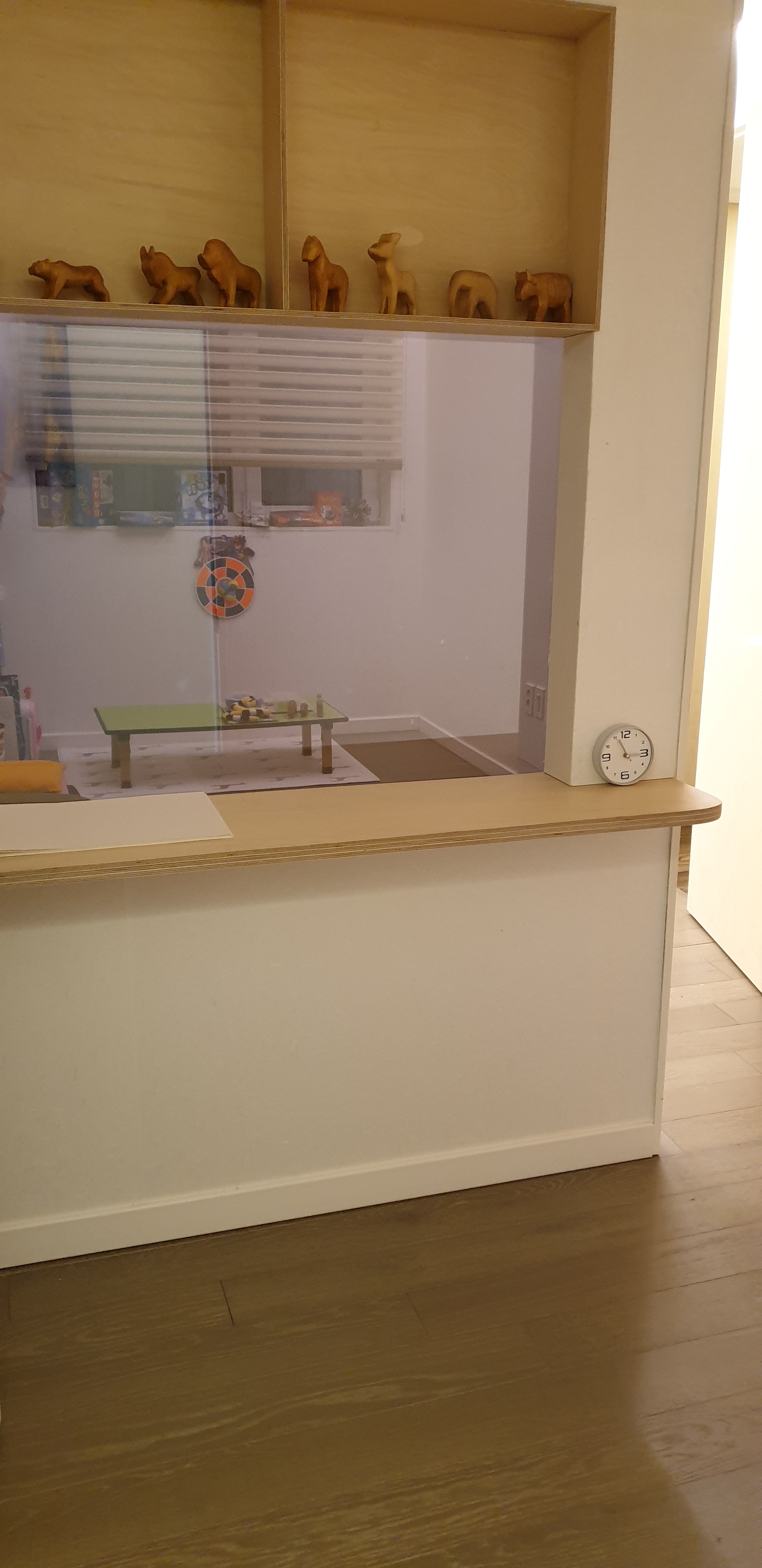 청담 사이심리상담센터 내부 전경