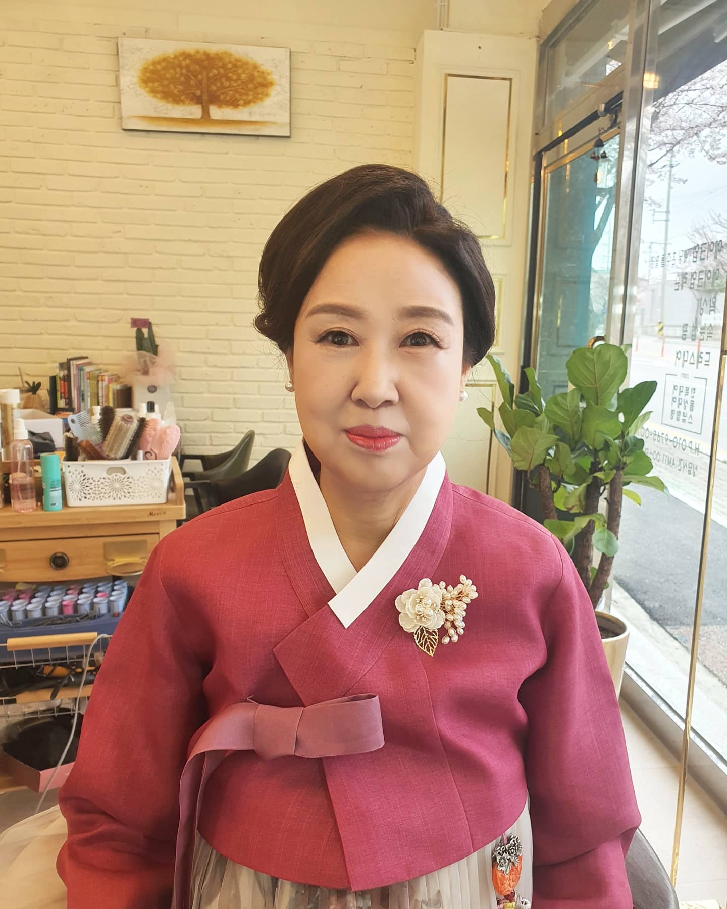 윤슬한복 메이크업