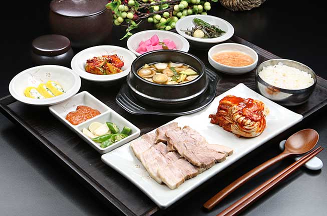 한국인의족발보쌈