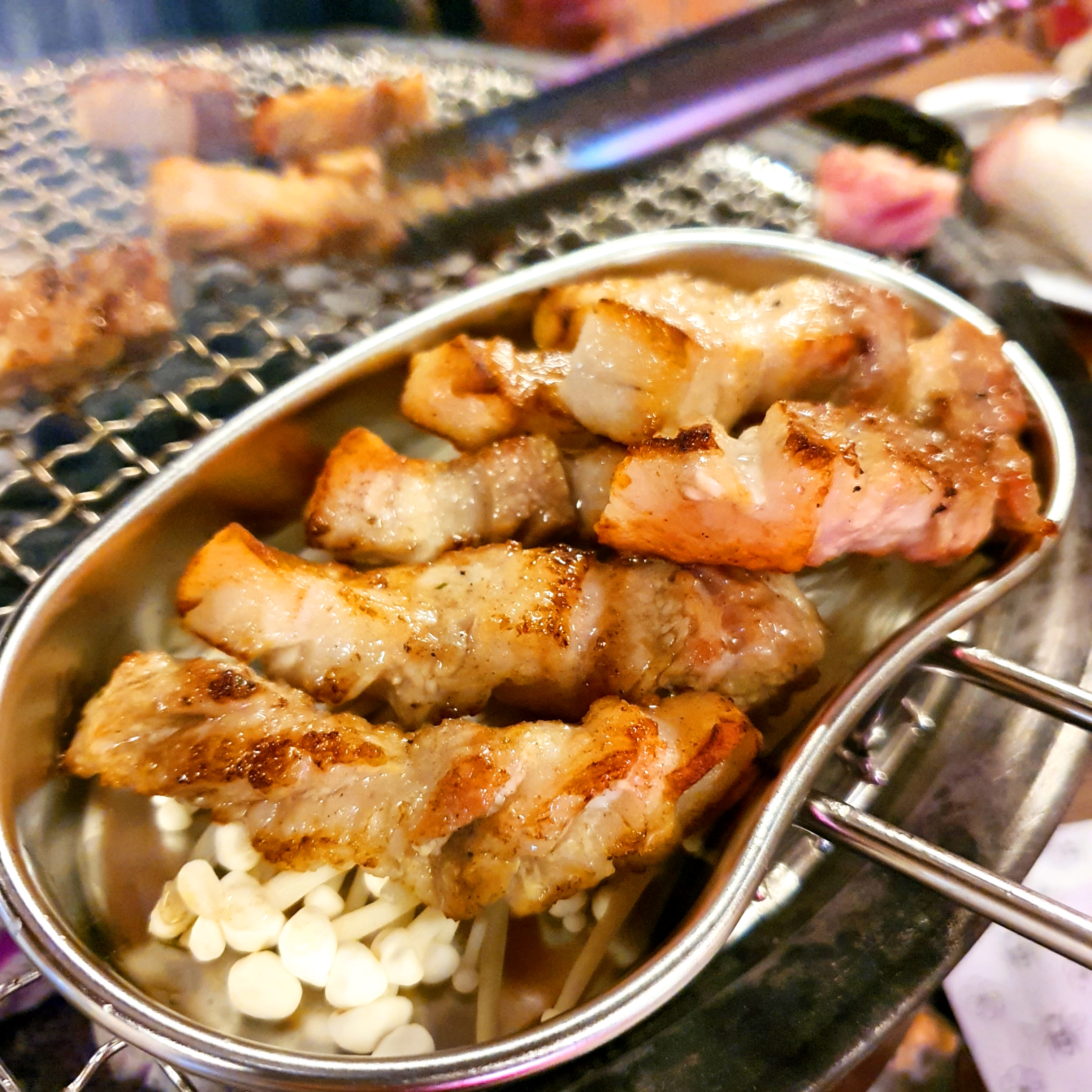 개봉참숯화로구이 본점
