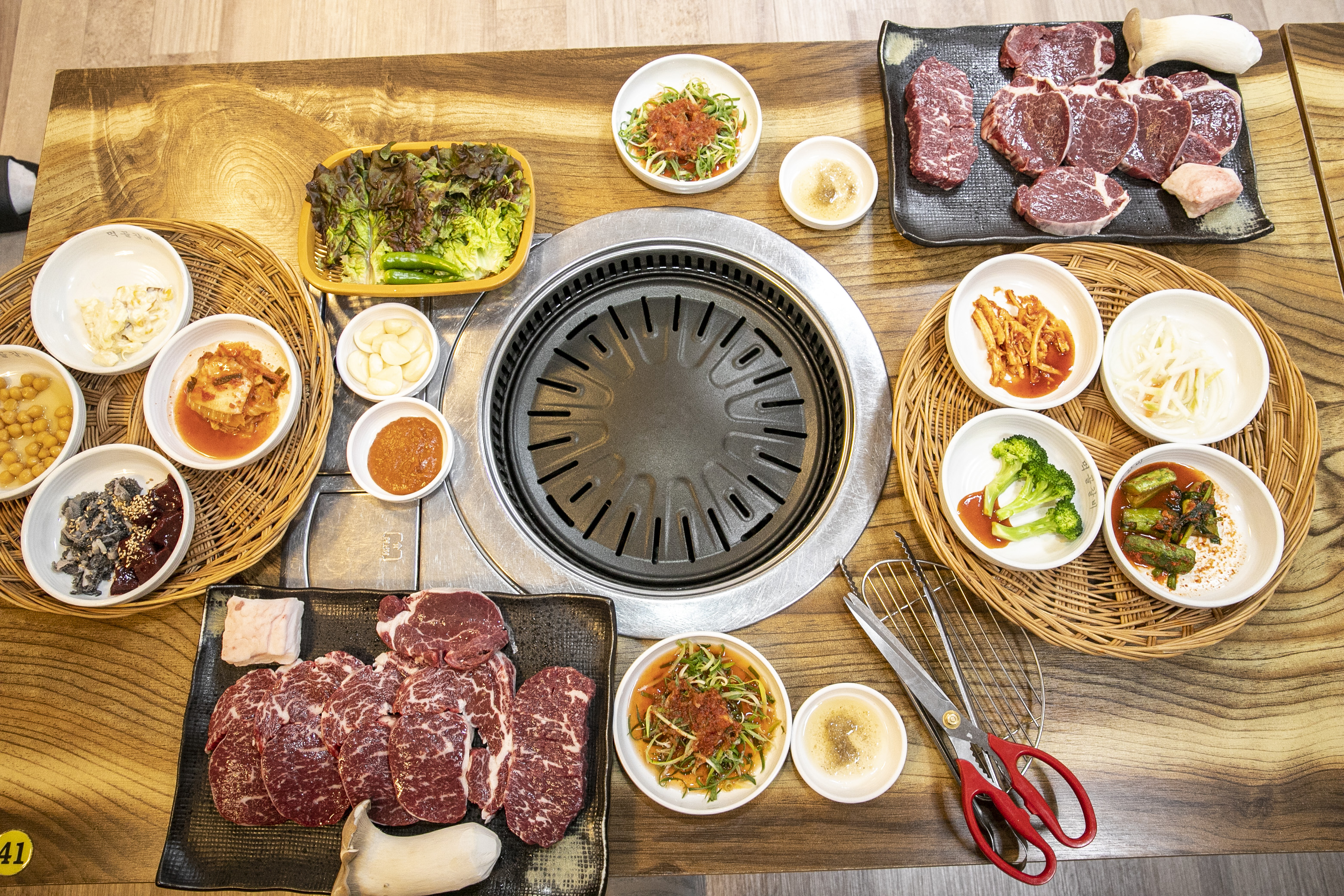 먹골갈비 이미지