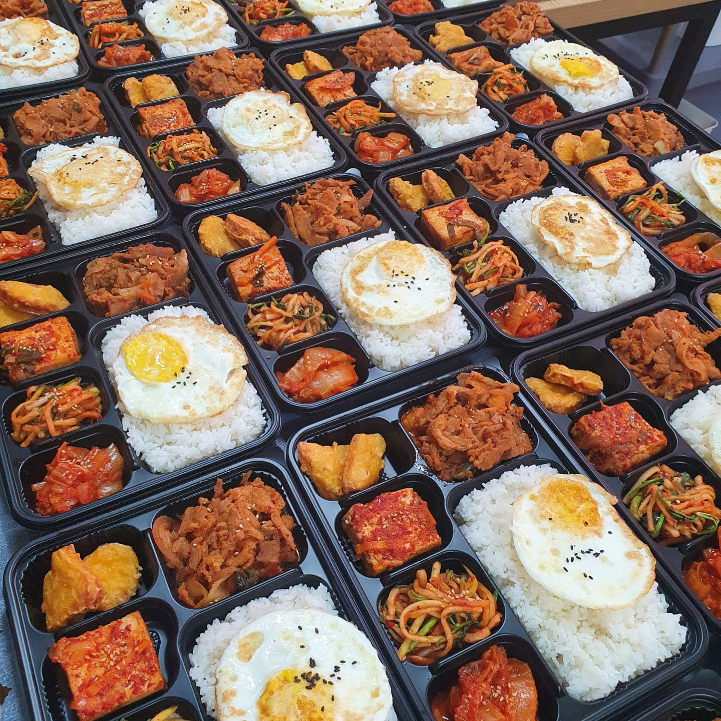 행복한 도시락